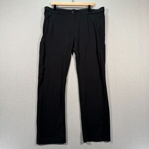 Betabrand Dress‎ Yoga Pants Womens 2XL Petite Black Active Yoga Workout Stretch